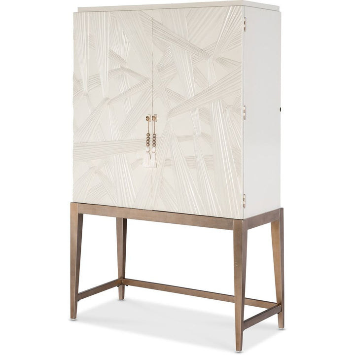 Melange Dream Weaver Bar Cabinet