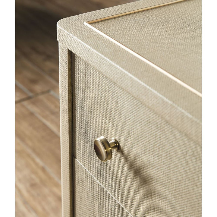 Dressers & Chests Archives Raffia Three-Drawer Chest