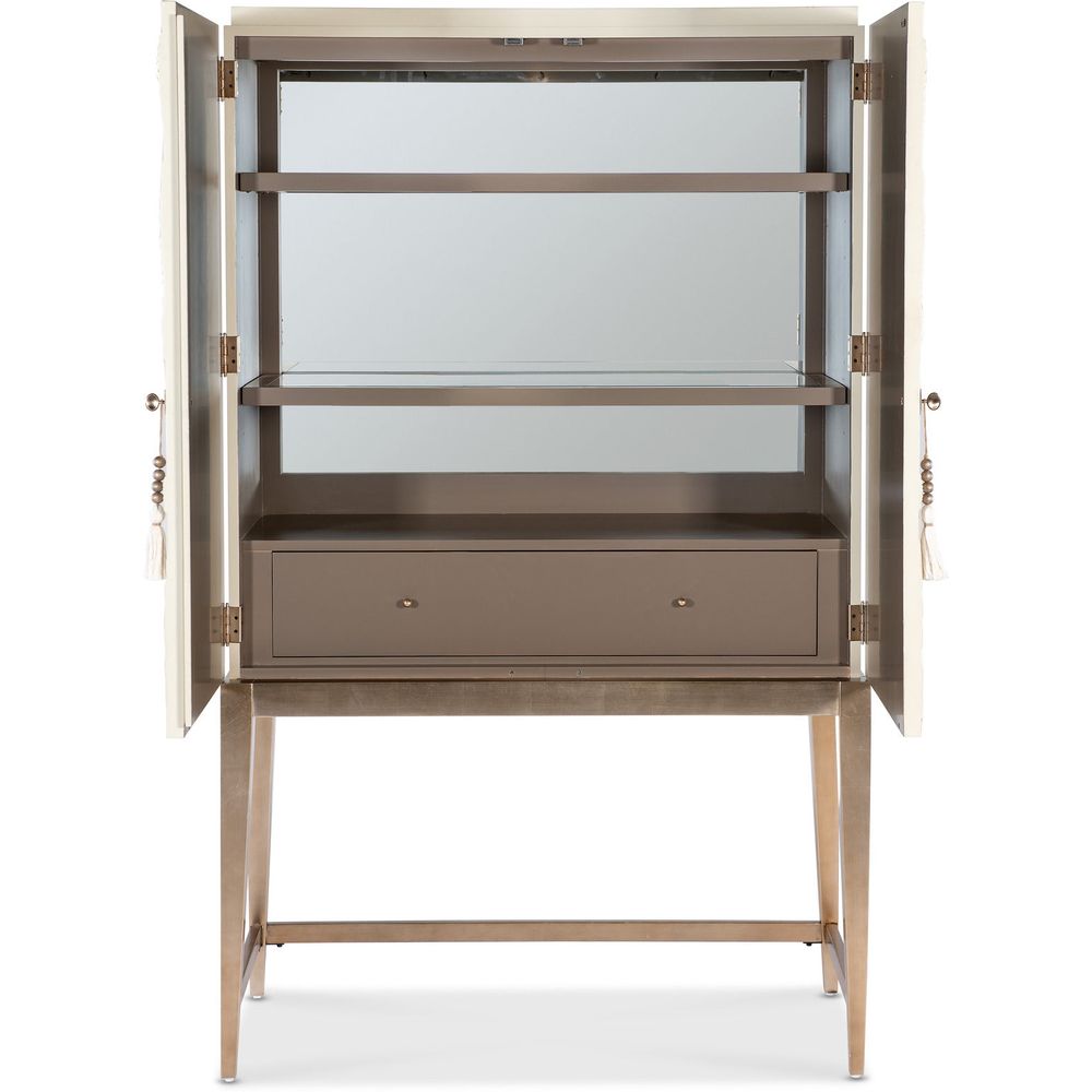 Melange Dream Weaver Bar Cabinet