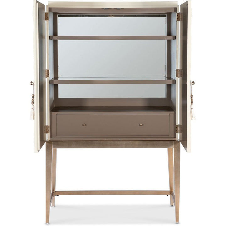 Melange Dream Weaver Bar Cabinet