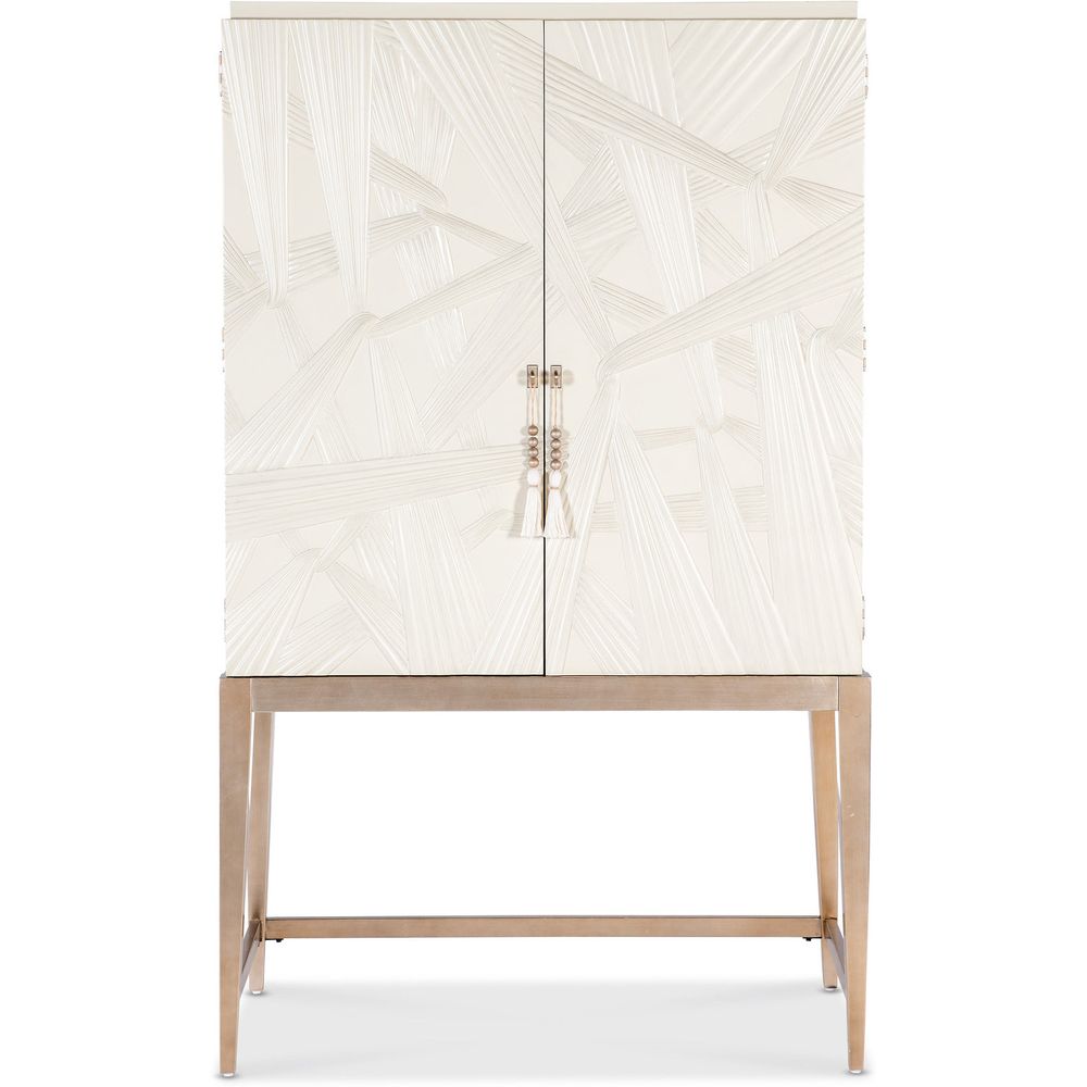 Bar Storage: Cabinets Melange Dream Weaver Bar Cabinet