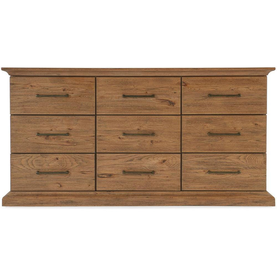 Dressers & Chests Montana Nine Drawer Dresser - Brown