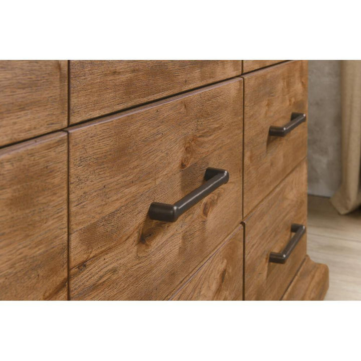 Dressers & Chests Montana Nine Drawer Dresser - Brown