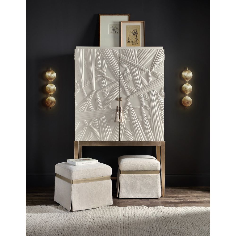 Bar Storage: Cabinets Melange Dream Weaver Bar Cabinet