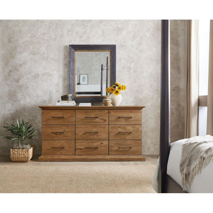 Dressers & Chests Montana Nine Drawer Dresser - Brown
