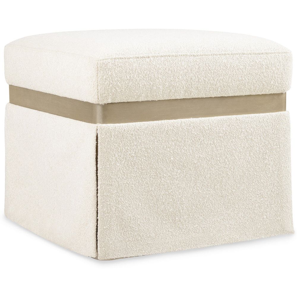 Melange Dream Weaver Pouf