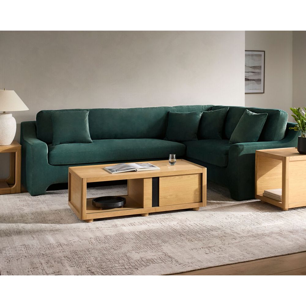 Sectionals Purcel Left Arm Facing Sectional