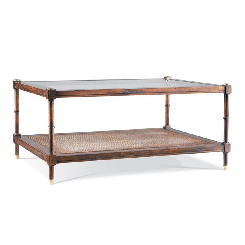 Coffee Tables Island Plantation Rectangular Cocktail Table