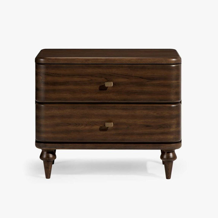 Louie Nightstand - Walnut