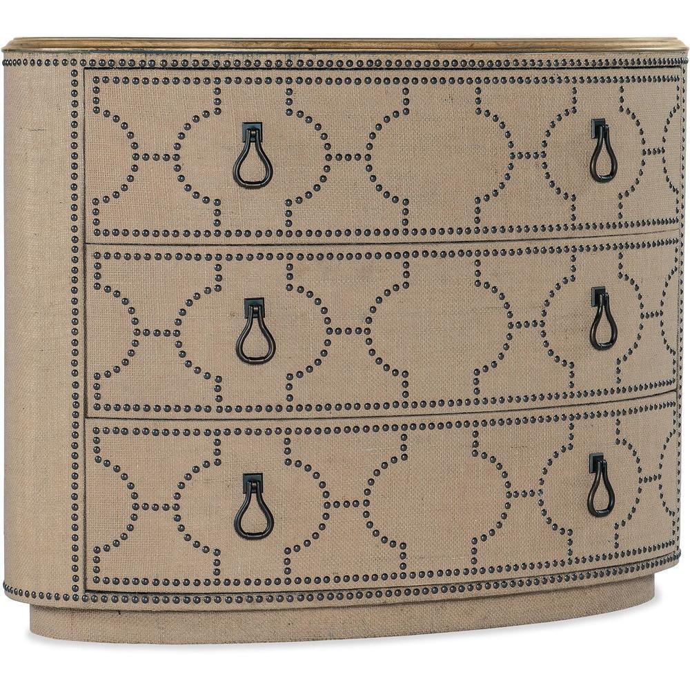 Dressers & Chests Montana Three Drawer Chest - Brown - Wood