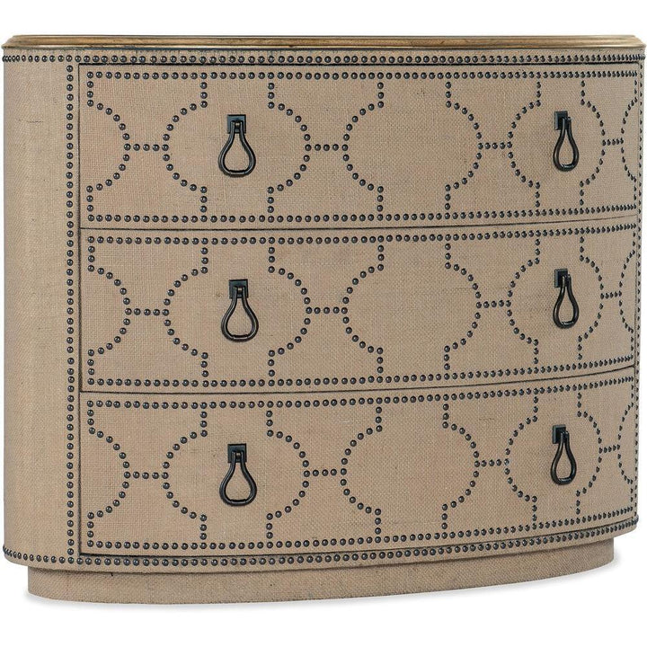 Dressers & Chests Montana Three Drawer Chest - Brown - Wood