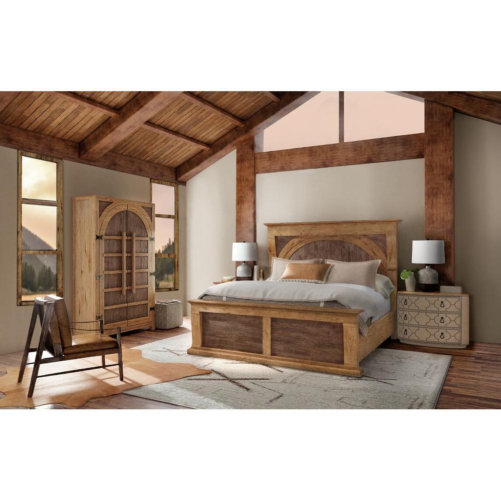Dressers & Chests Montana Three Drawer Chest - Brown - Wood