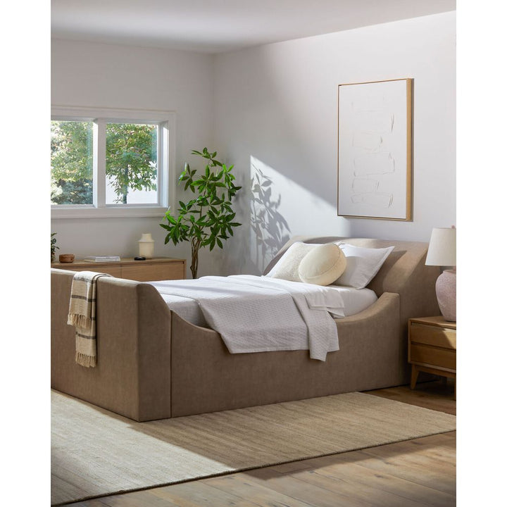 Beds Purcel Upholstered Bed