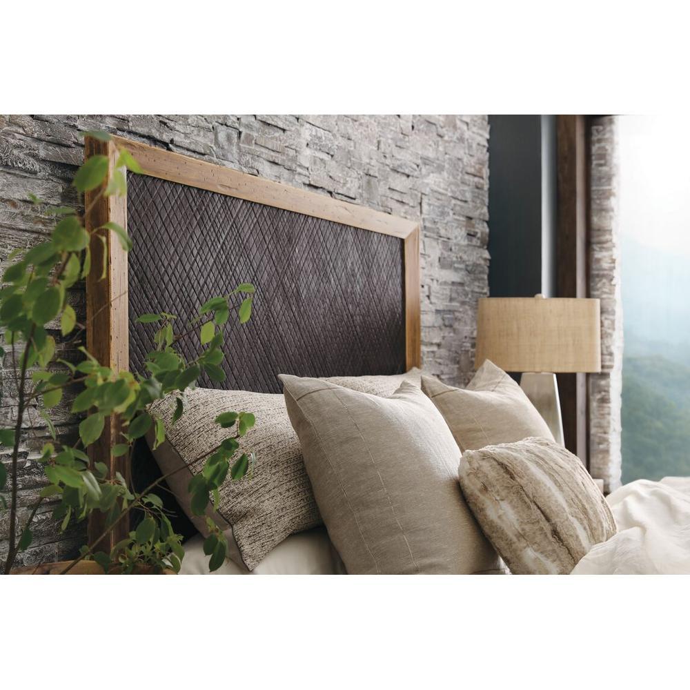 Beds Montana Panel Bed - Black Brown