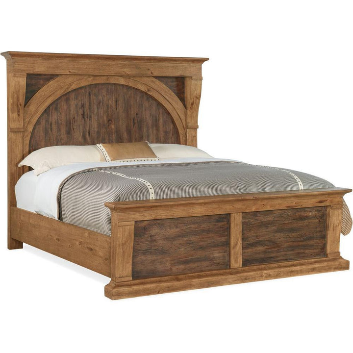 Beds Montana Corbel Bed - Brown