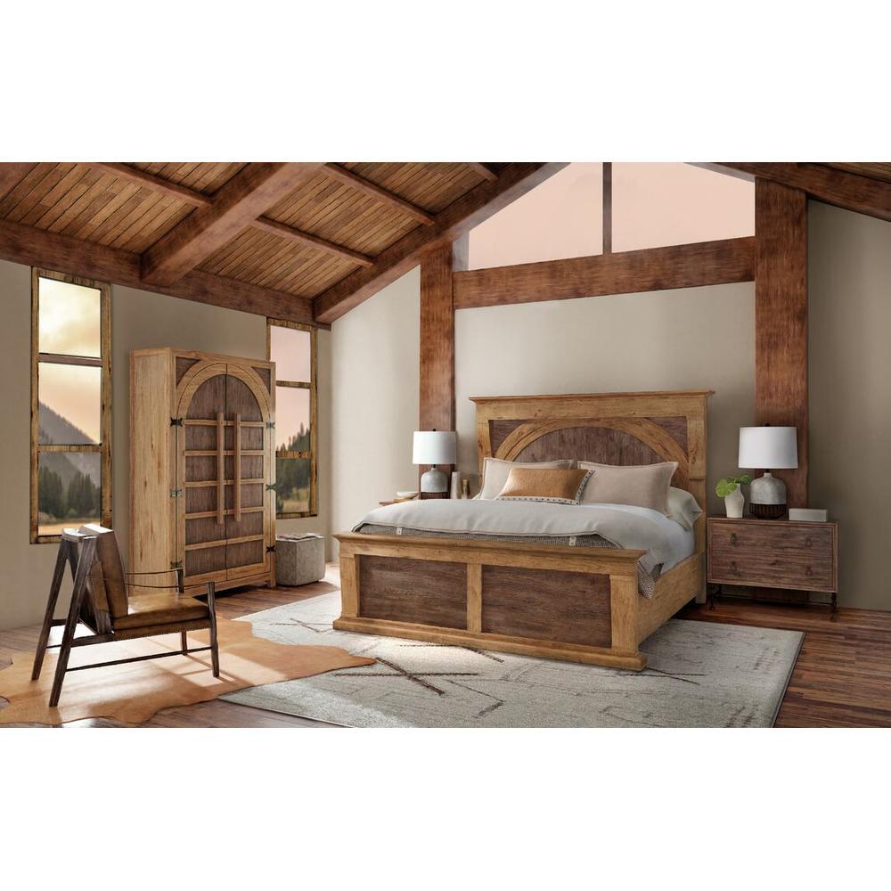 Beds Montana Corbel Bed - Brown