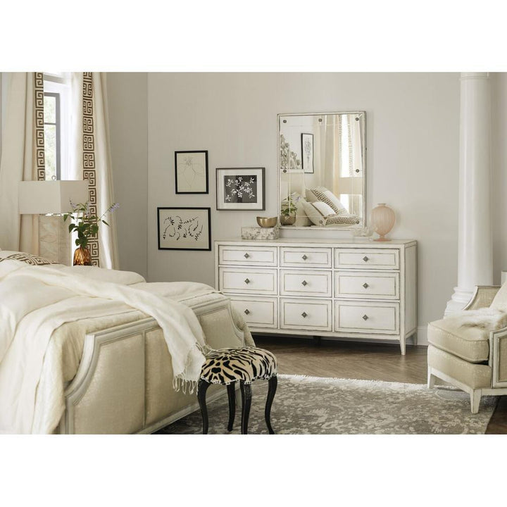 Dressers & Chests Tranquil Anastasie Dresser - White