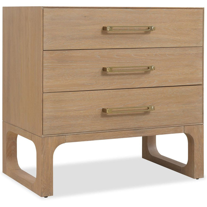 Banyon Bay Three Drawer Nightstand