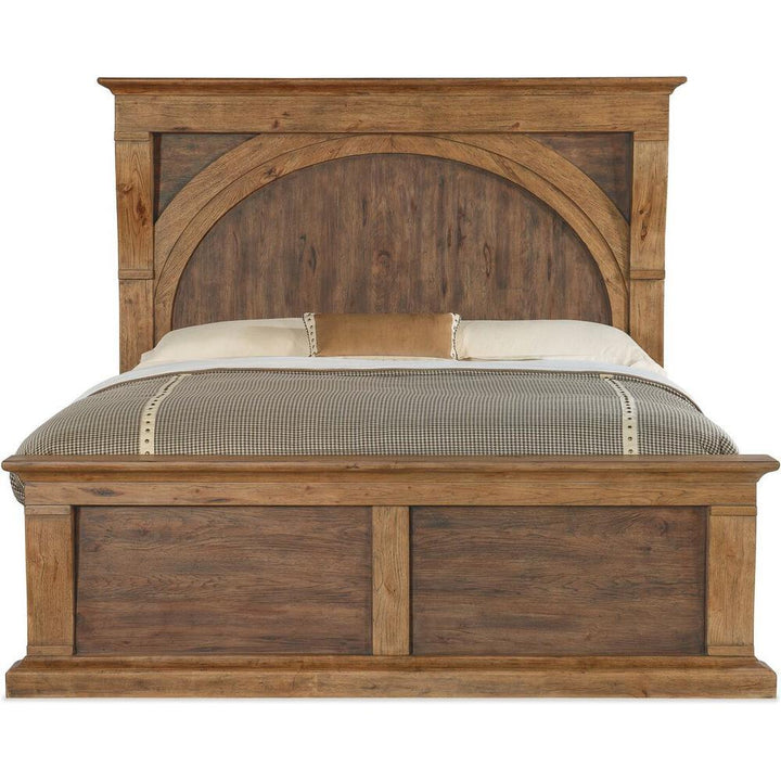 Beds Montana Corbel Bed - Brown