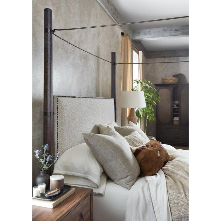 Beds Montana Poster Bed With Canopy - Black