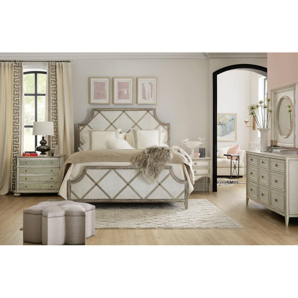Dressers & Chests Tranquil Anastasie Dresser - White