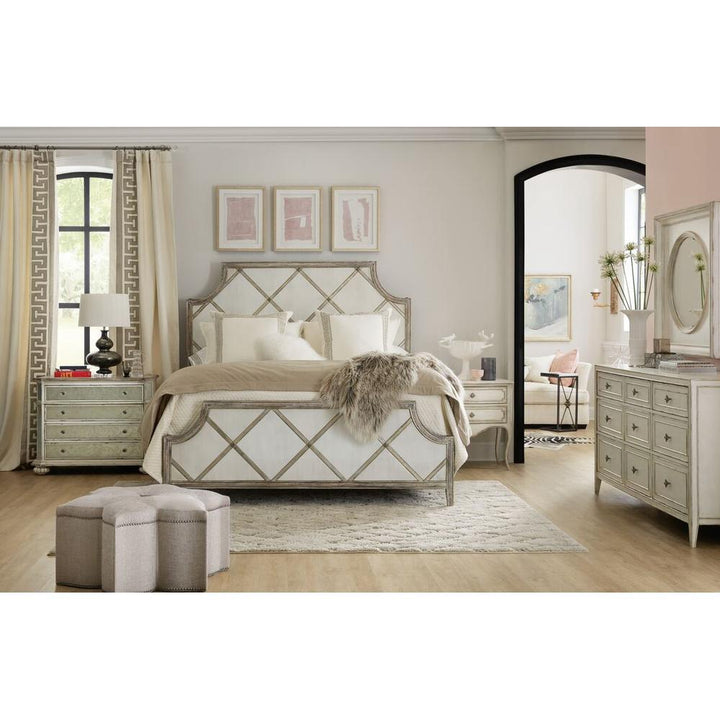 Dressers & Chests Tranquil Anastasie Dresser - White