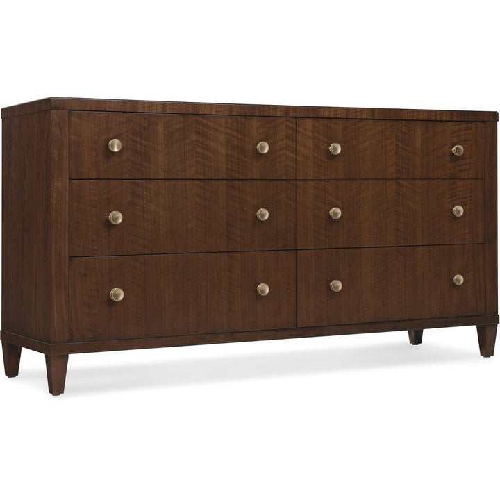 Dressers & Chests Archives Six-Drawer Dresser