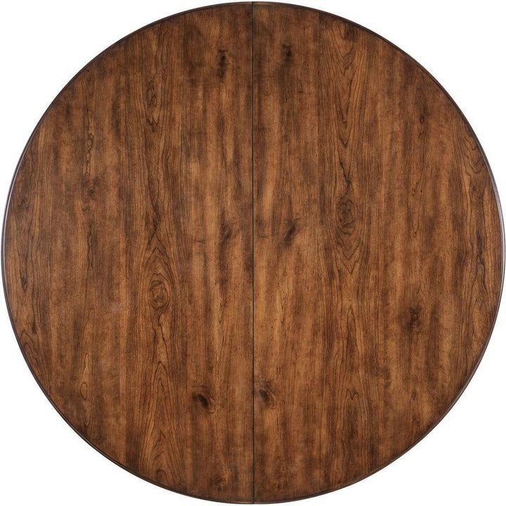 Charleston Round Pedestal Dining Table w/1-20in leaf