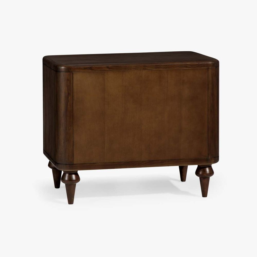 Louie Nightstand - Walnut