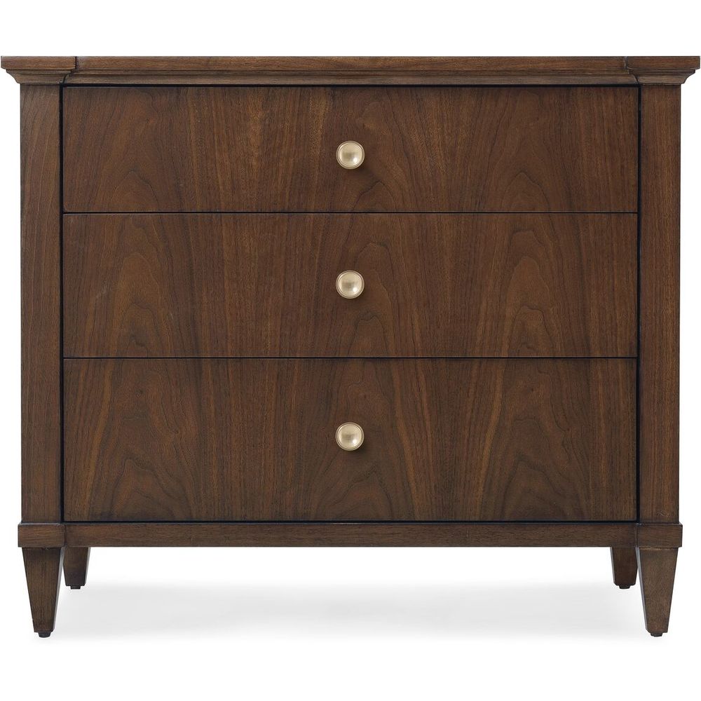 Nightstands Archives Three-Drawer Nightstand
