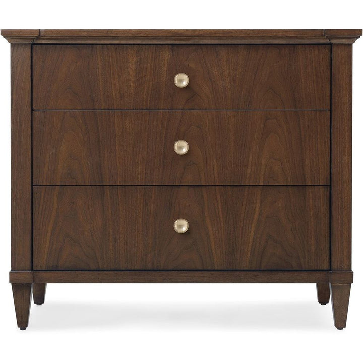 Nightstands Archives Three-Drawer Nightstand