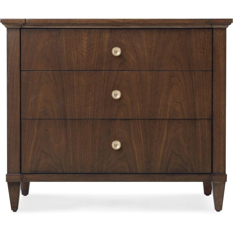 Nightstands Archives Three-Drawer Nightstand