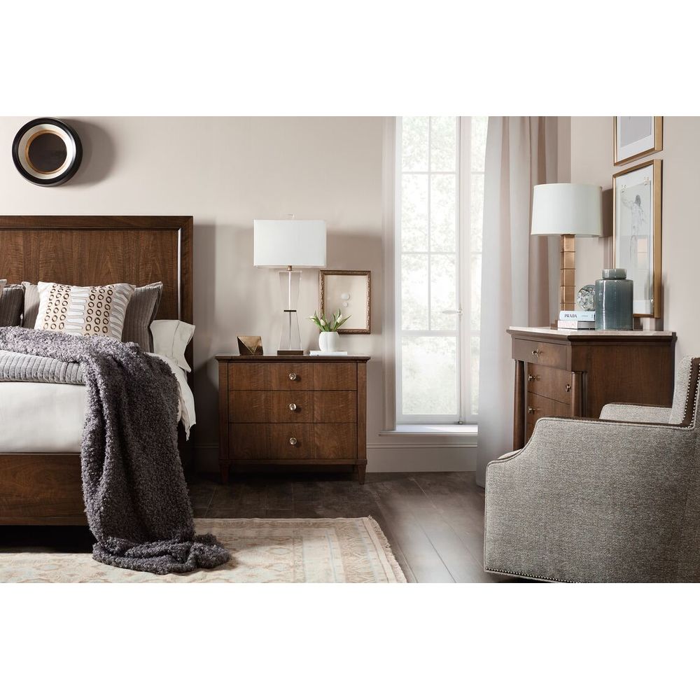 Nightstands Archives Three-Drawer Nightstand