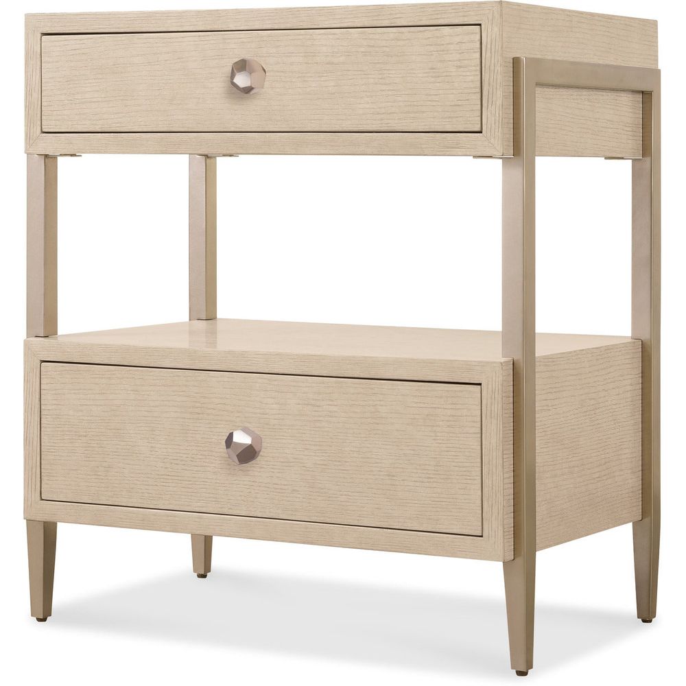 Westwood Two-Drawer Nightstand