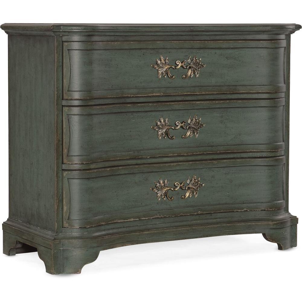 Dressers & Chests Hamption Gullah Green Chest - Green - Metal Wood