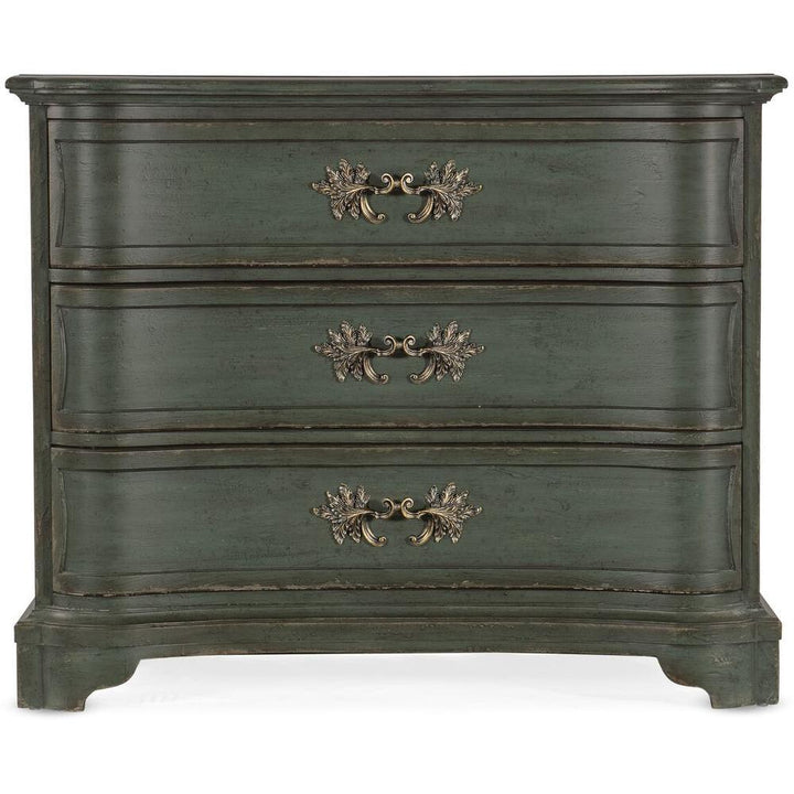 Dressers & Chests Hamption Gullah Green Chest - Green - Metal Wood