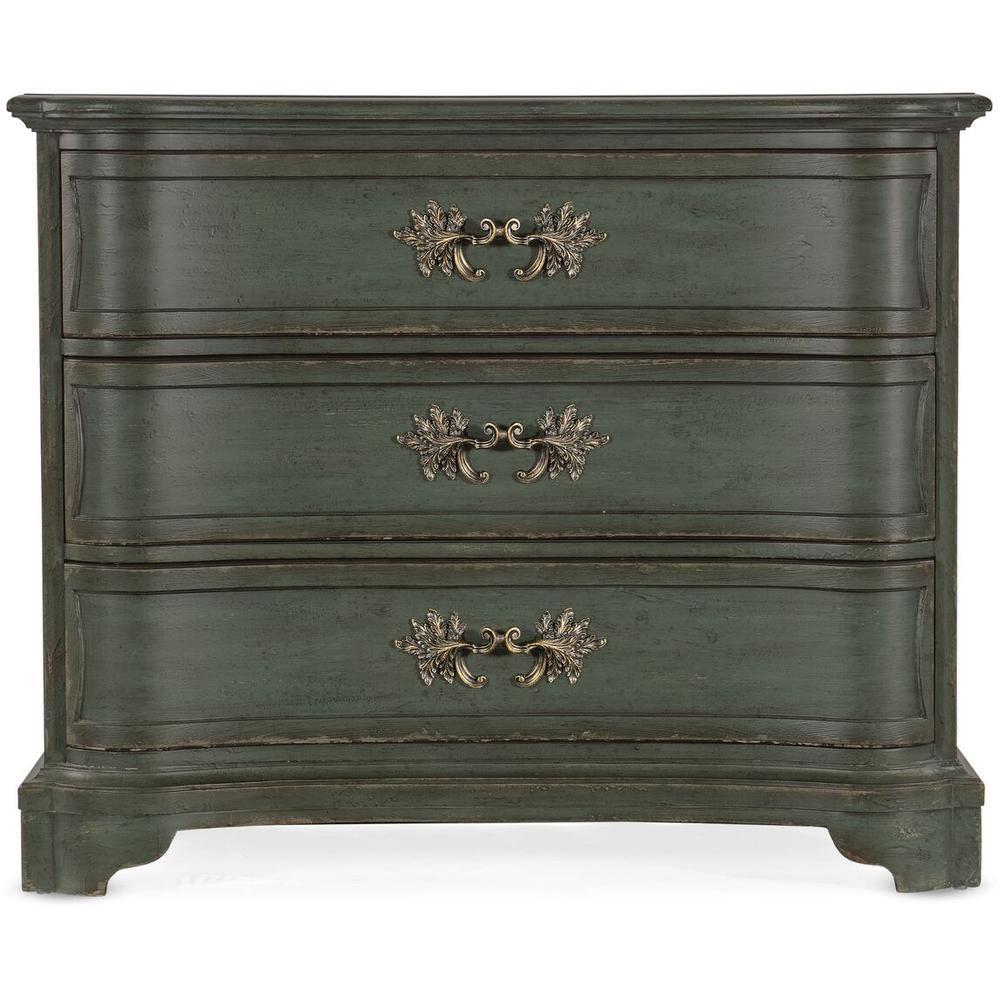 Dressers & Chests Charleston Three-Drawer Accent Chest - Gullah Green