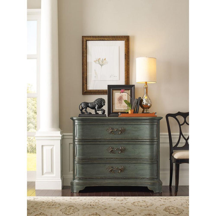 Dressers & Chests Hamption Gullah Green Chest - Green - Metal Wood