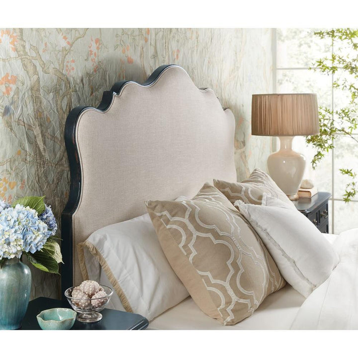 Beds Charleston Cal King Upholstered Bed - Beige