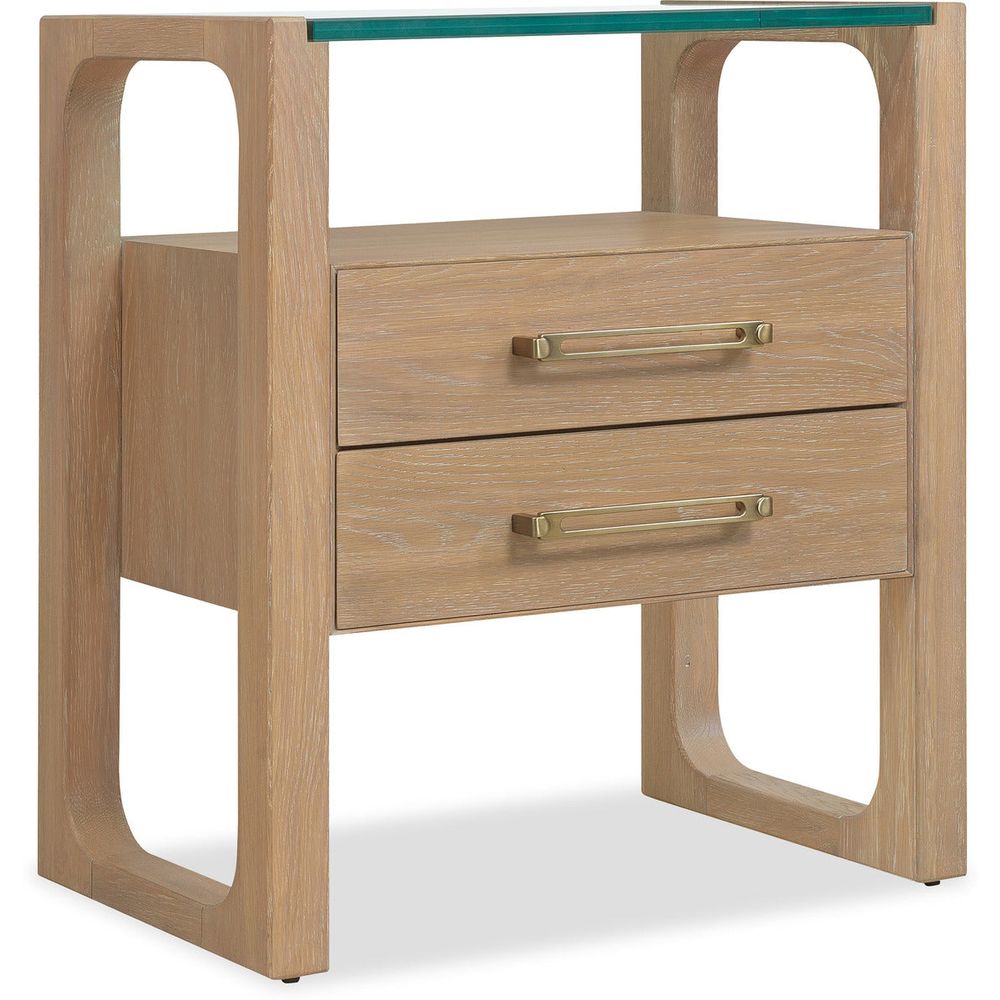 Nightstands Banyon Bay Two Drawer Nightstand