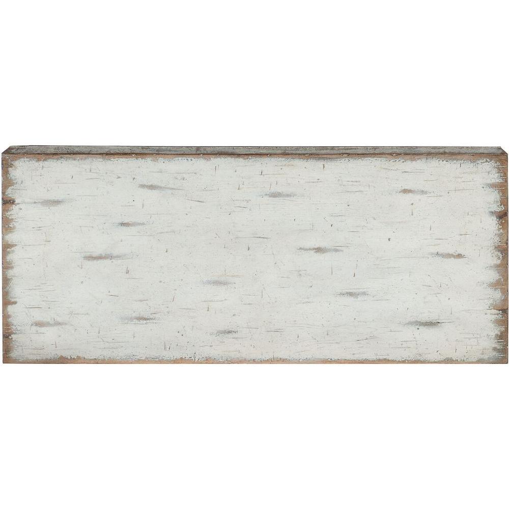 Dressers & Chests Montgomery Whites Lockhart Three-Drawer Accent Chest - Beige Off White - Wood
