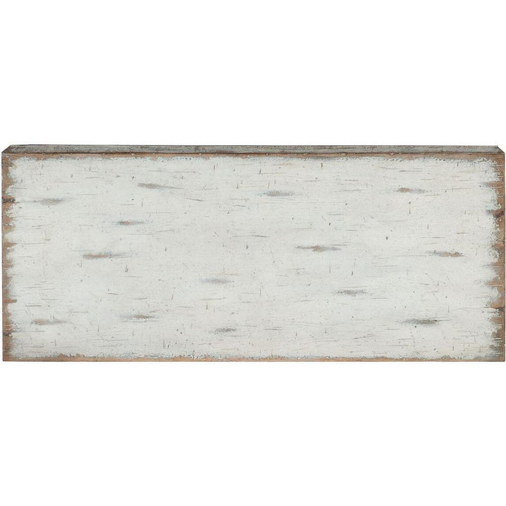 Dressers & Chests Montgomery Whites Lockhart Three-Drawer Accent Chest - Beige Off White - Wood