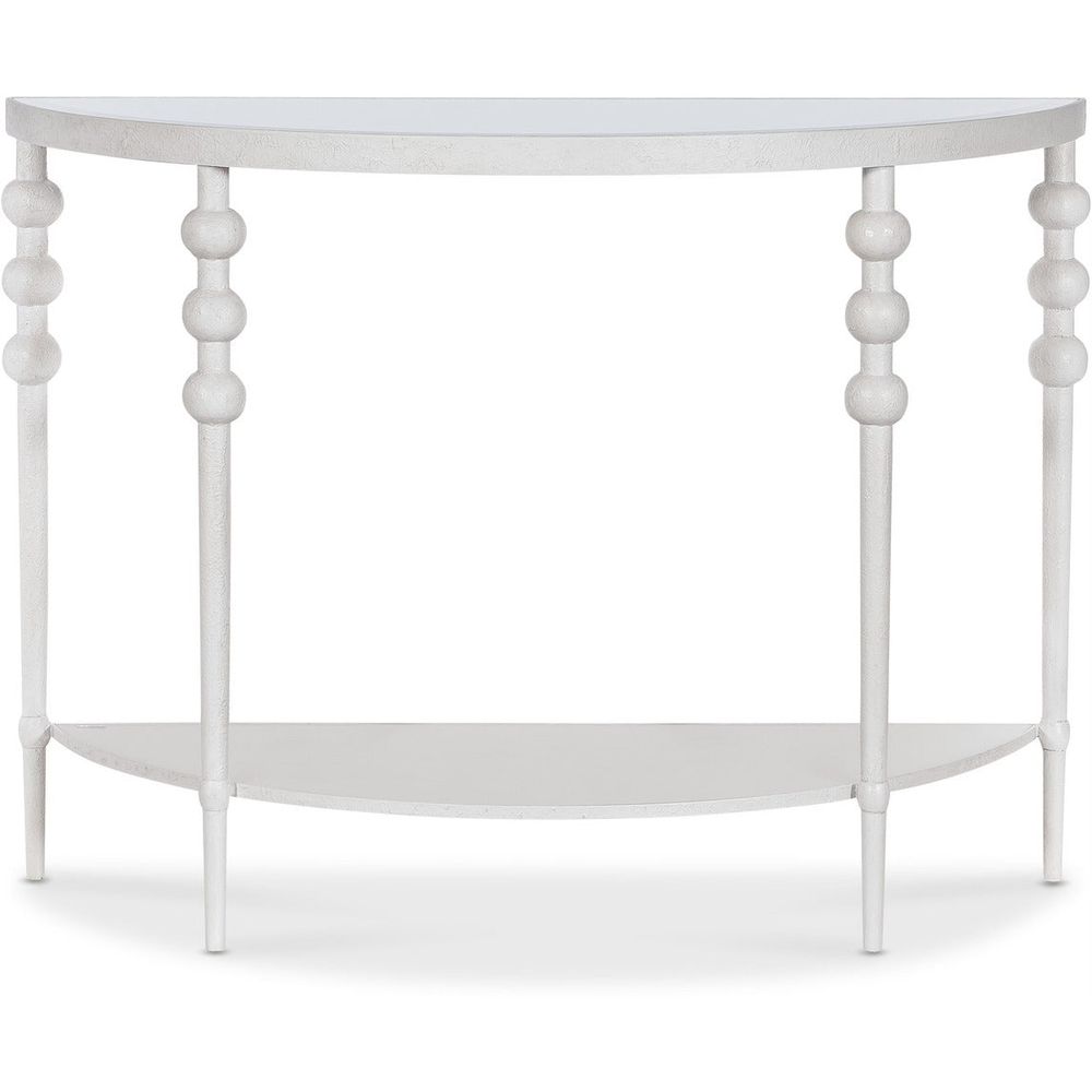 Console Tables Melange On the Bright Side Demilune Console