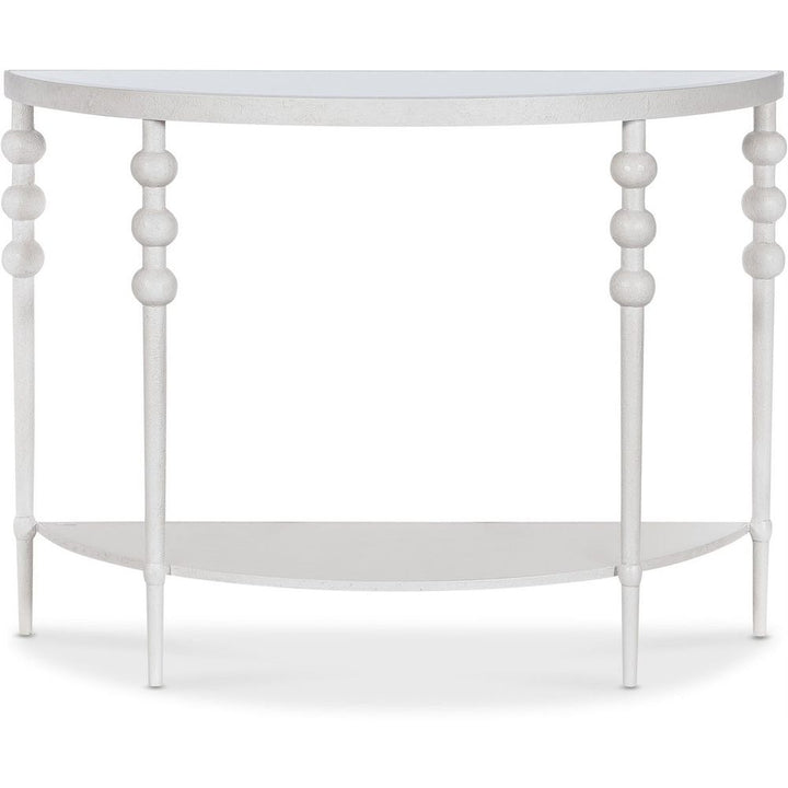 Console Tables Melange On the Bright Side Demilune Console