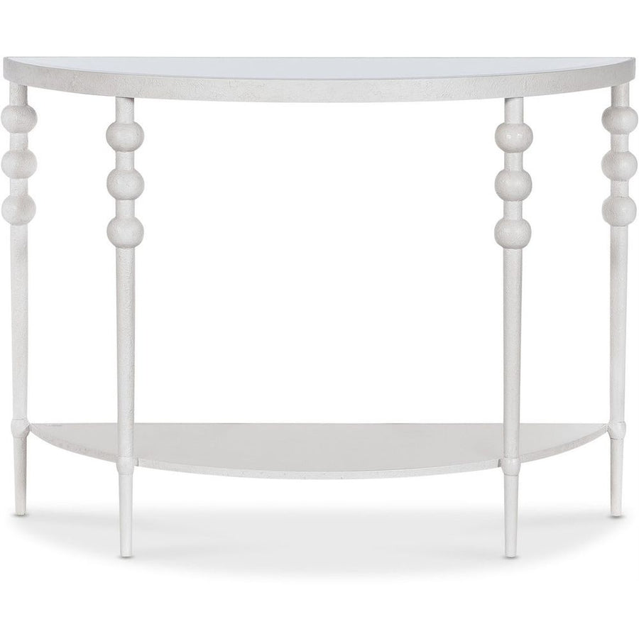 Console Tables Melange On the Bright Side Demilune Console