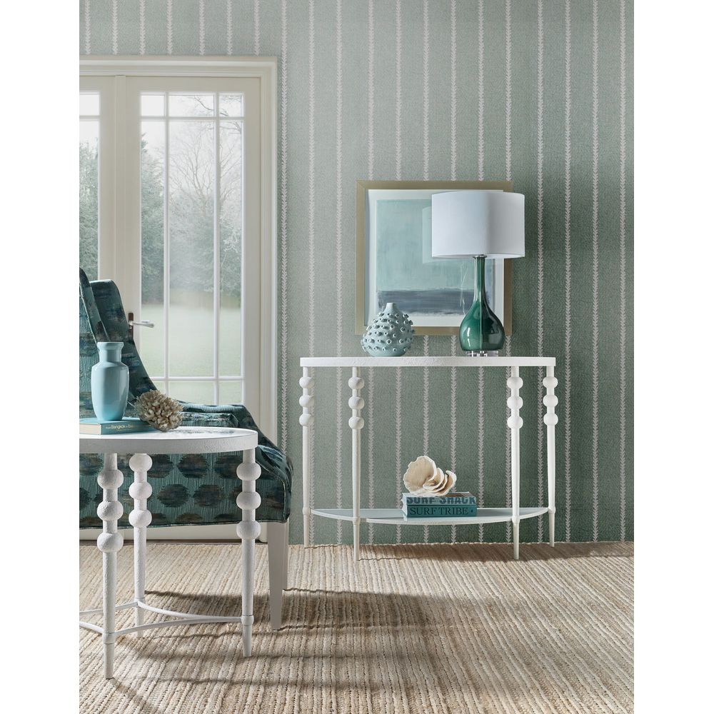 Console Tables Melange On the Bright Side Demilune Console