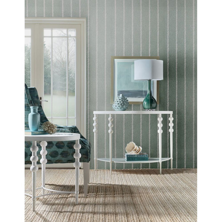 Side Tables Melange On the Bright Side Oval End Table