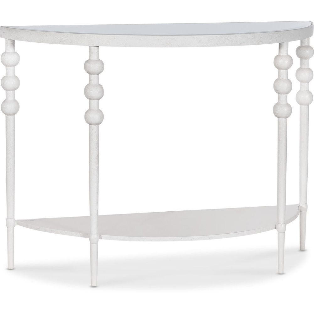 Console Tables Melange On the Bright Side Demilune Console