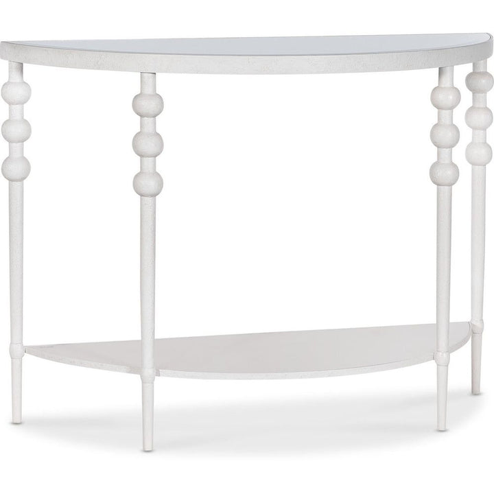 Console Tables Melange On the Bright Side Demilune Console