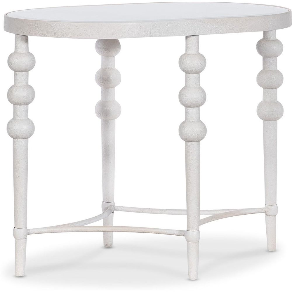 Side Tables Melange On the Bright Side Oval End Table